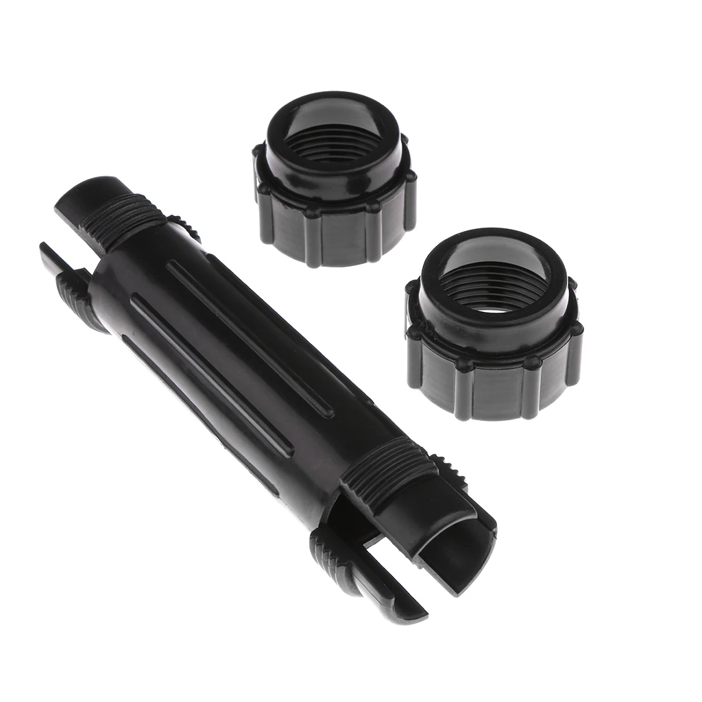 Durable Set of 2 Pieces PVC Paddles Connector for Kayak Canoe Paddles Boat Oars Paddle Reinforce Device