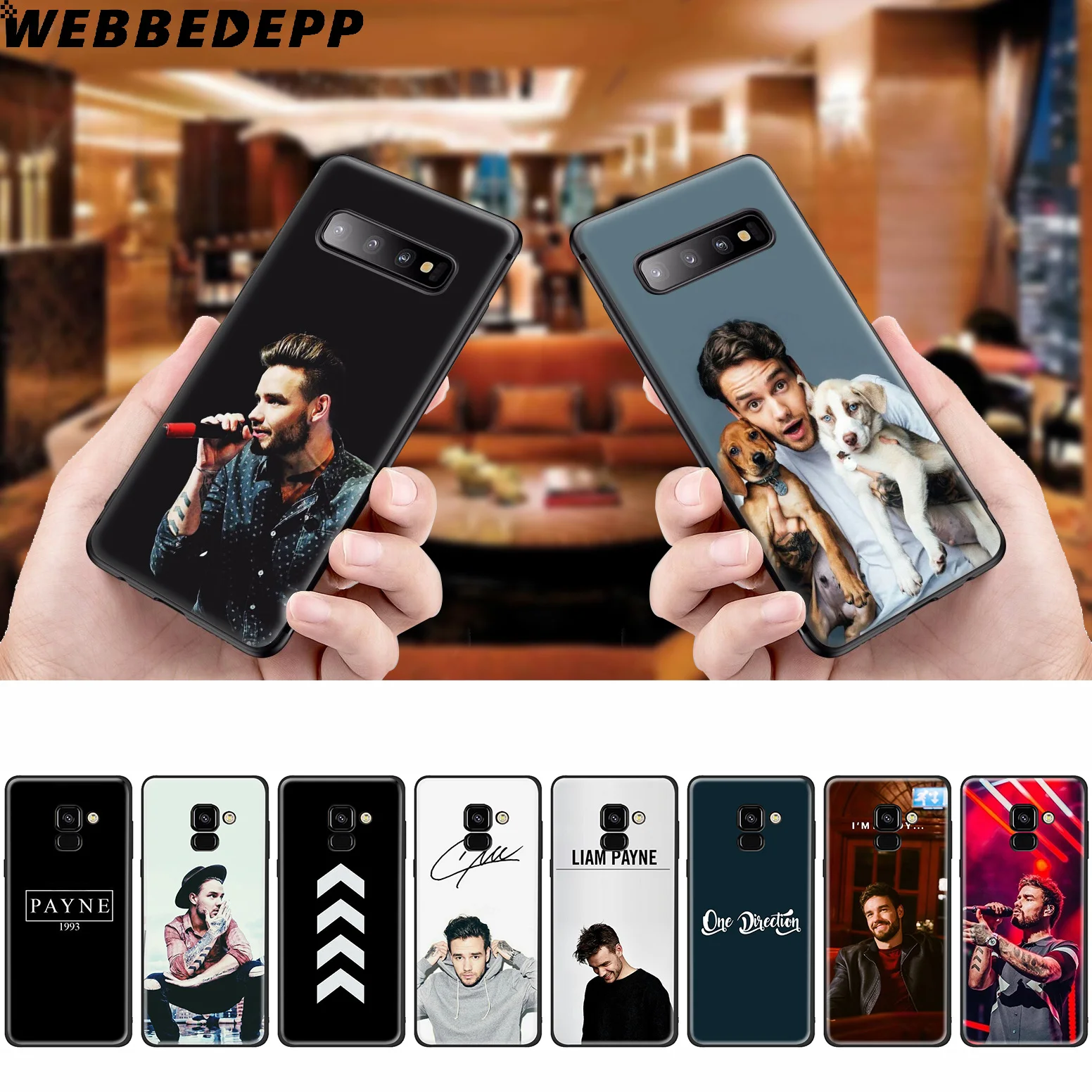 WEBBEDEPP One Direction Liam Payne силиконовый чехол для Samsung Galaxy A3 A5 A6 A7 A8 A9 A10 A20 A30 A40 A50 A70 M10 M20 M30 |