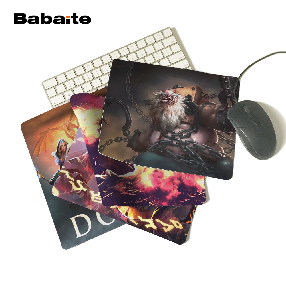 

Babaite DOTA 2 mousepad all hero mouse pad laptop DOTA2 mouse pad notbook computer gaming mouse pad gamer play mats