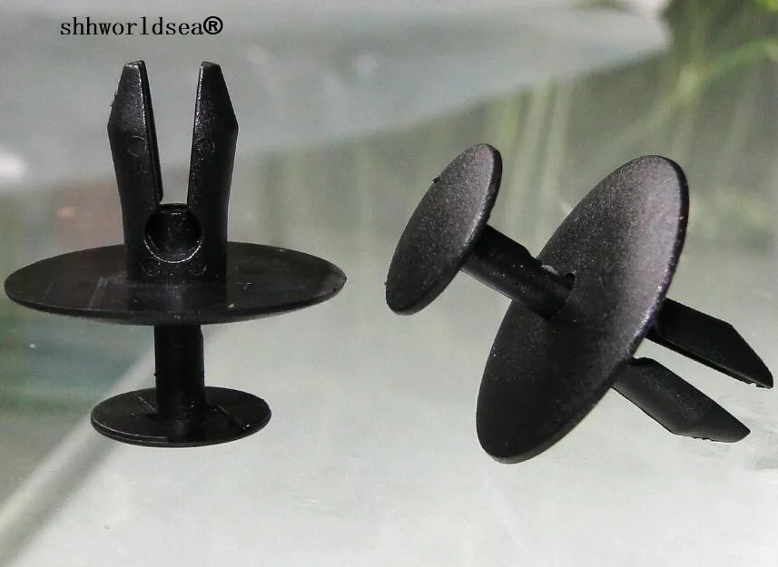 shhworldsea 10pcs Auto Plastic Fastener Clip Car Engine Cover