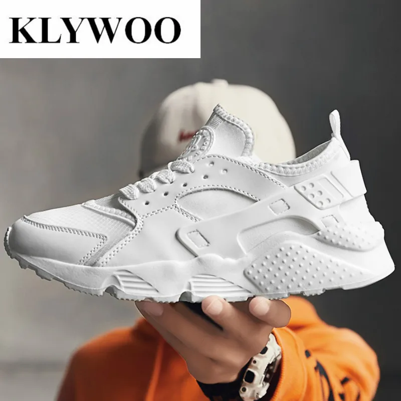Prix KLYWOO Plus Taille 38 47 Chaussures Hommes Sneakers D été Hommes Formateurs Ultra Stimule Paniers Air Huarache Respirant Hommes Chaussures casual