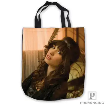 

Custom Canvas demi-lovato ToteBags Hand Bags Shopping Bag Casual Beach HandBags Casual 180713-04-5