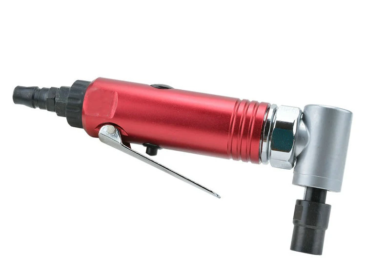90 degree pneumatic air die Grinder set, 25000RPM 1/4" Air Die