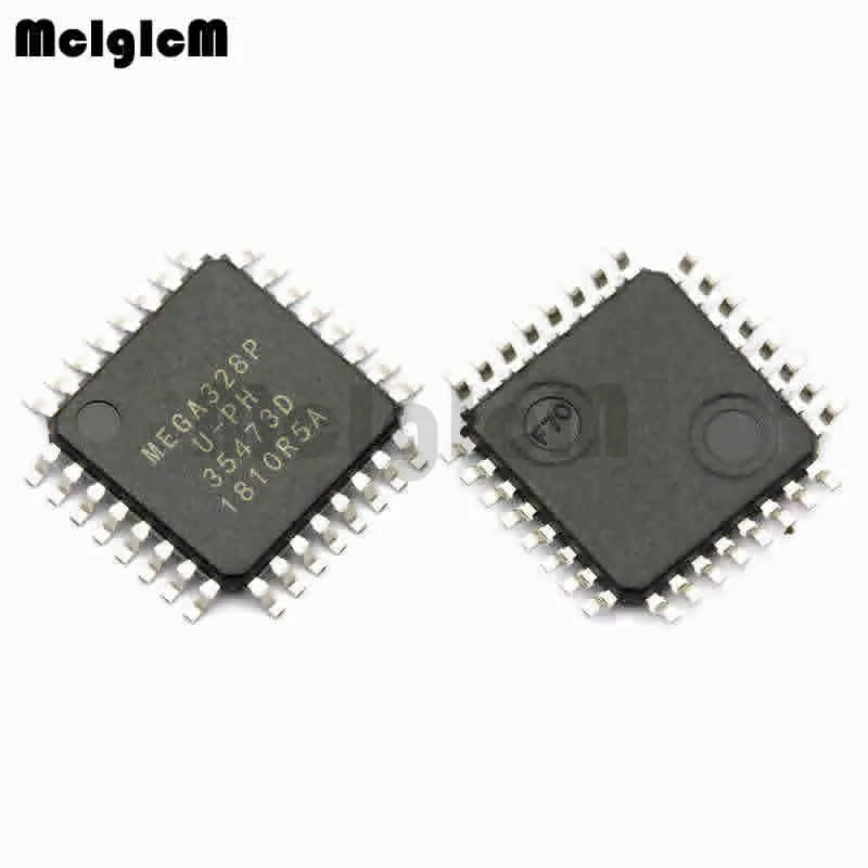 

1PCS ATMEGA328P-AU QFP ATMEGA328-AU TQFP ATMEGA328P MEGA328-AU SMD new and original IC