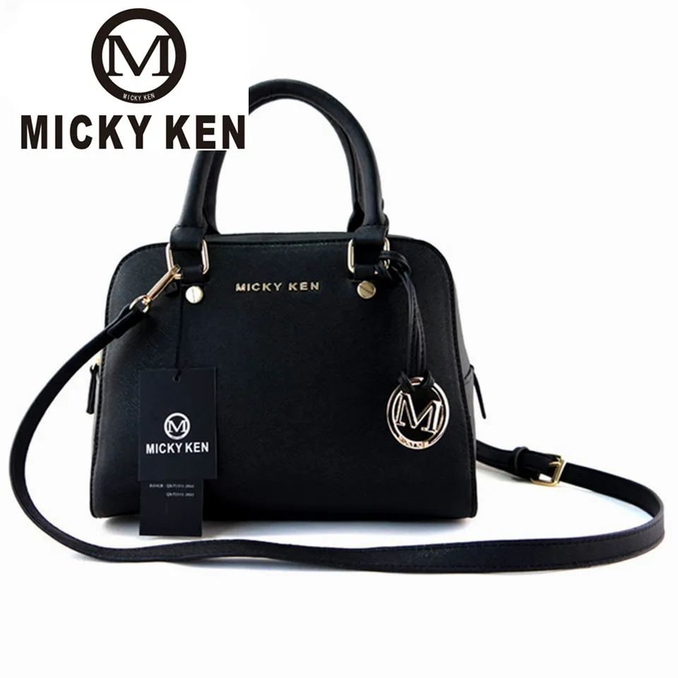 

MICKY KEN Brand Cross Pattern PU Leather Handbag Women Hand Shoulder Messenger Bag Messenger Bag Women Handbags 814 #