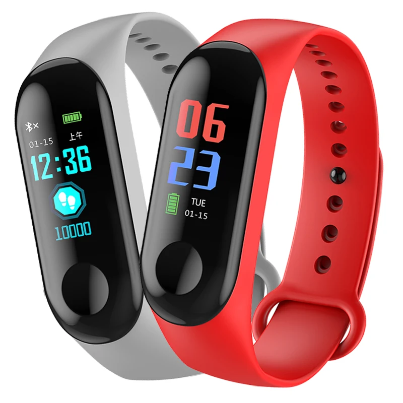 

BANGWEI 2018 New Smart Watch Heart Rate Monitoring Bluetooth PK MiBand 3 Smart Watch Touch Screen LED Mens Sport Watch Pedometer