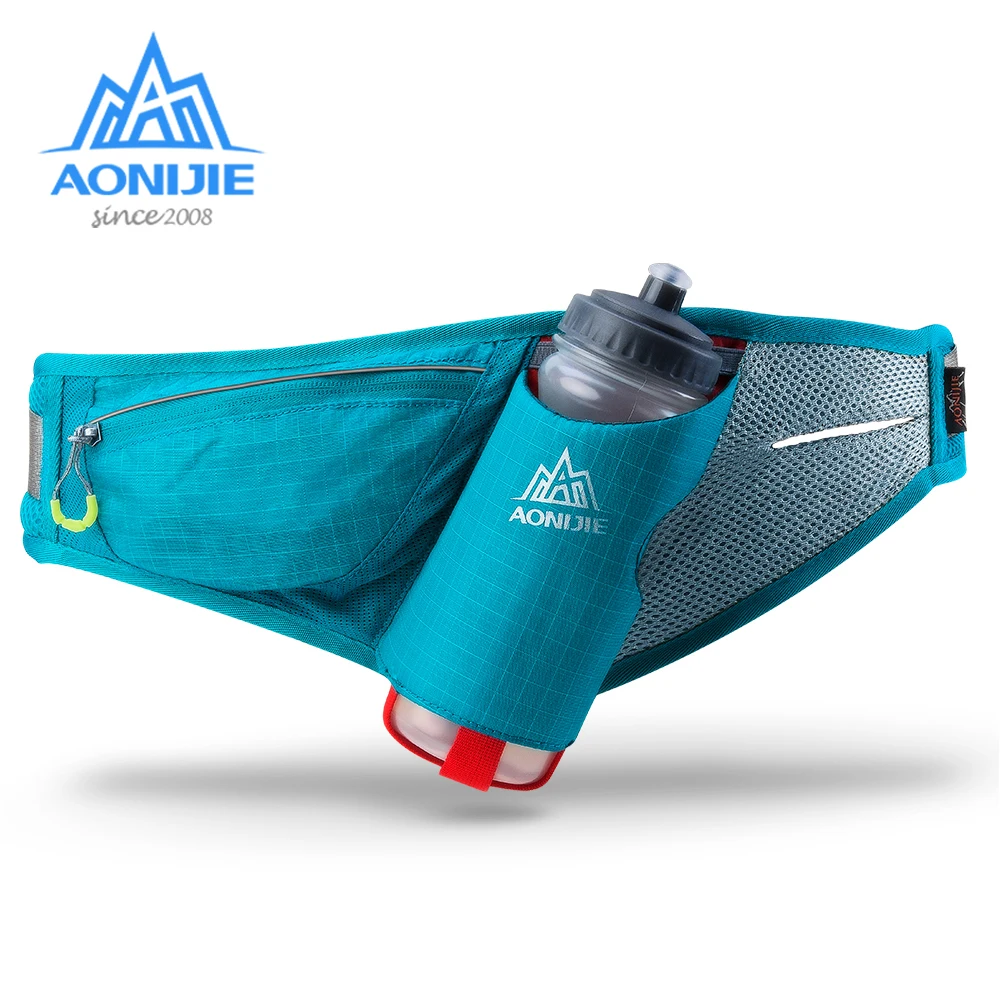 AONIJIE пояс для бега гидратация поясная сумка для марафона бег CyclingPouch поясная сумка держатель телефона для 600 мл бутылка для воды E849