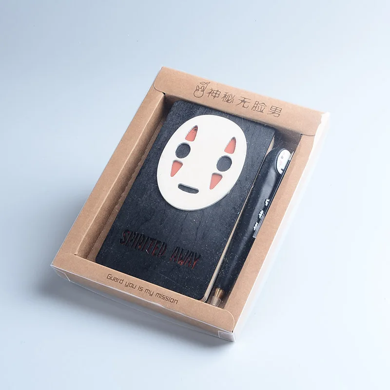 El Viaje De Chihiro Kaonashi Cubierta De Cuaderno De Espiral Con