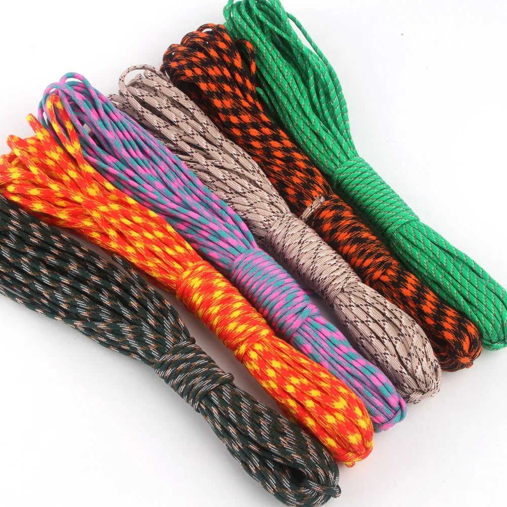 550 Orange Paracord 3mm - 50ft Pack