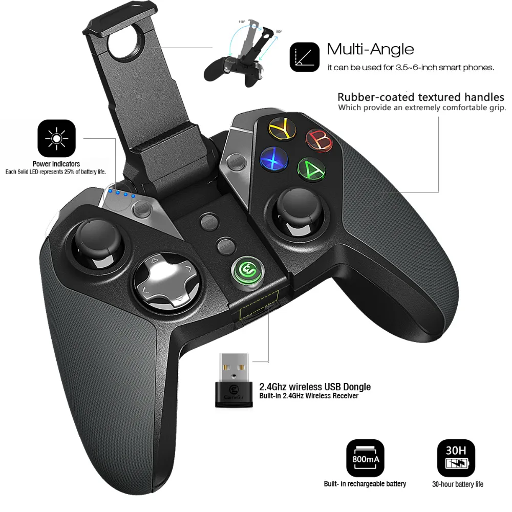 Gamesir Gs Pubg Mobile Controller G Wireless Game Controller Portable Gaming Joystick Handle Gamepad For Android Gamesir Gs Pubg Mobile Controller G Wireless Game Controller Portable Gaming Joystick Handle Gamepad For Android