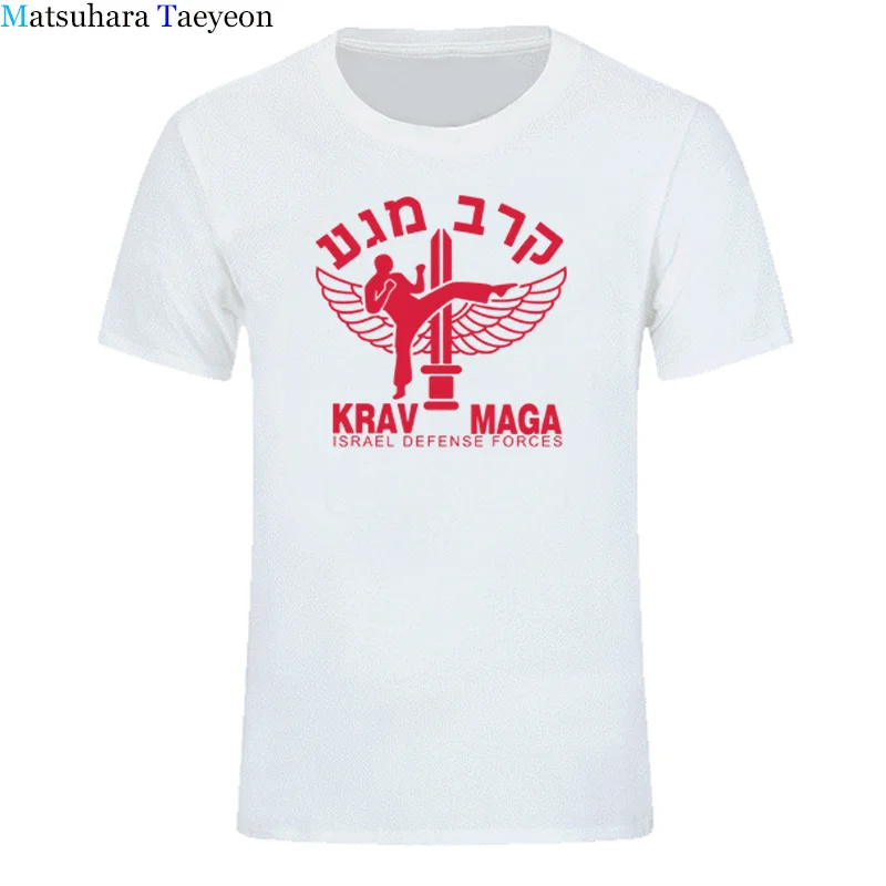 Мужская футболка с коротким рукавом, новинка, Israel Krav maga, футболки для мужчин, хлопок, Летний стиль, короткий рукав, Defense Force, футболка, топы - Цвет: 4