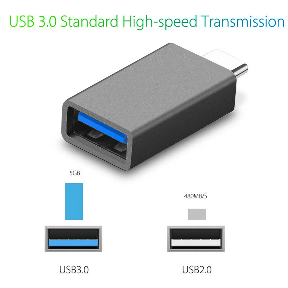 

Mini Type C To USB 3.0 OTG Adapter USB Adapter Support Winxp/2003/VISTA/2008/Windows 7/Win8 32/64BIT/MAC