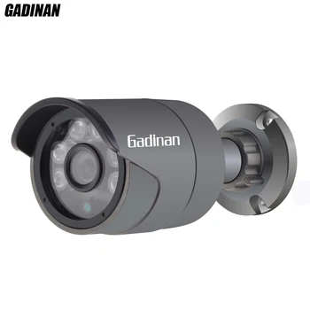 

Gadinan AHDH Camera Metal Waterproof 6 Array LED Night vison 1/2.7" F02 CMOS 2MP 1080P Outdoor 3.6mm Lens Security