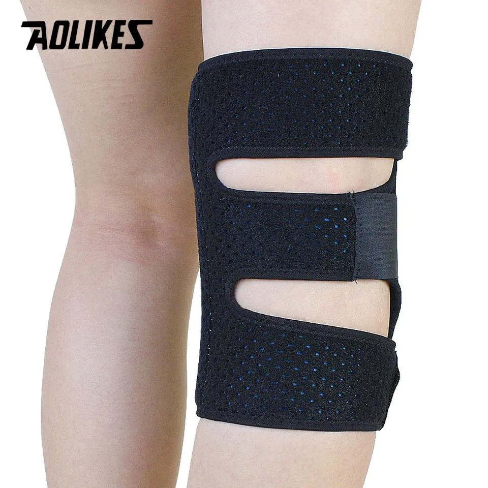 Наколенники AOLIKES Meniscus 1 шт. наколенники из силикагеля для походов бега баскетбола
