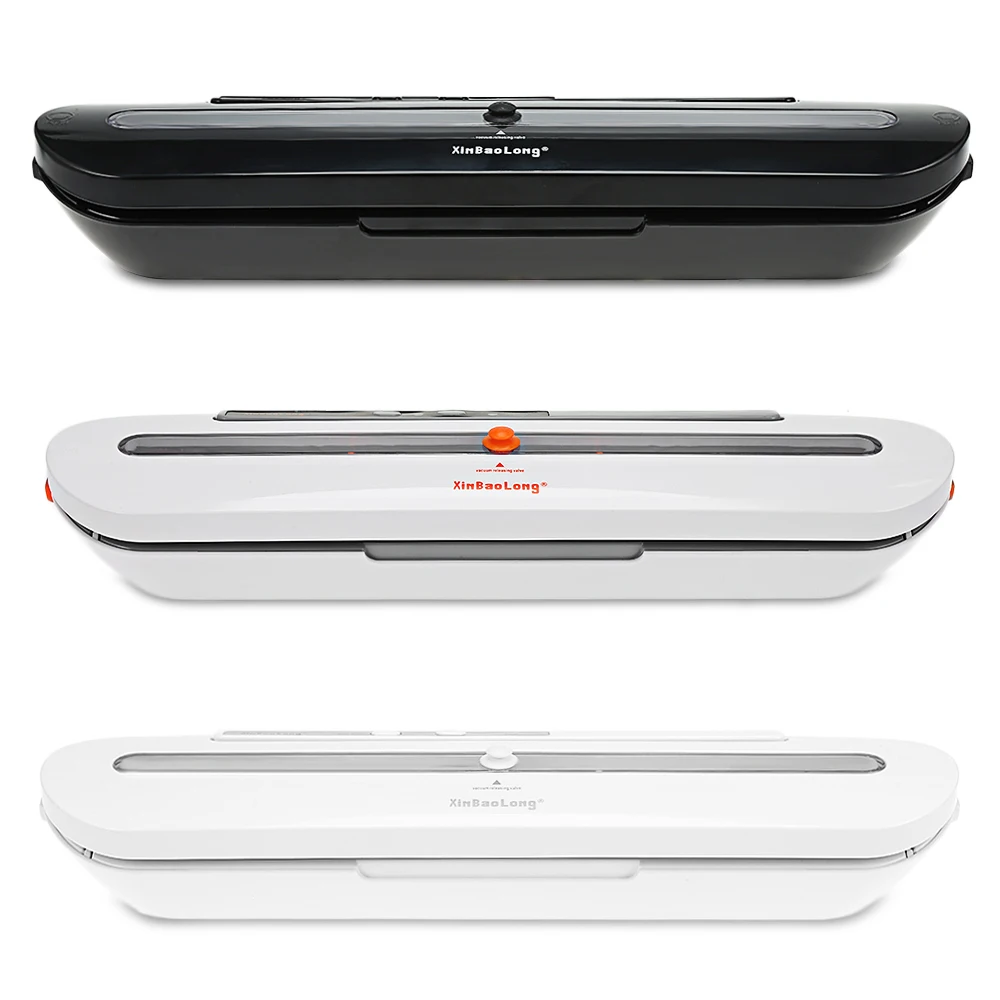 

XinBaoLong QH - 02 Vacuum Food Sealers ABS Multiple Modes Vacuum Sealer Machine For Dry Moist Foods Preservation