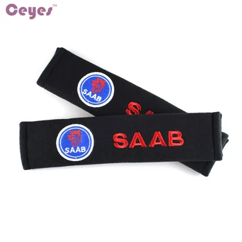

Auto Car-Styling Car Sticker Emblems Badge All Cotton Case For Saab Logo 9-5 9-7 PhoeniX 9-2X 9-3 03-10 Accessories Car Styling