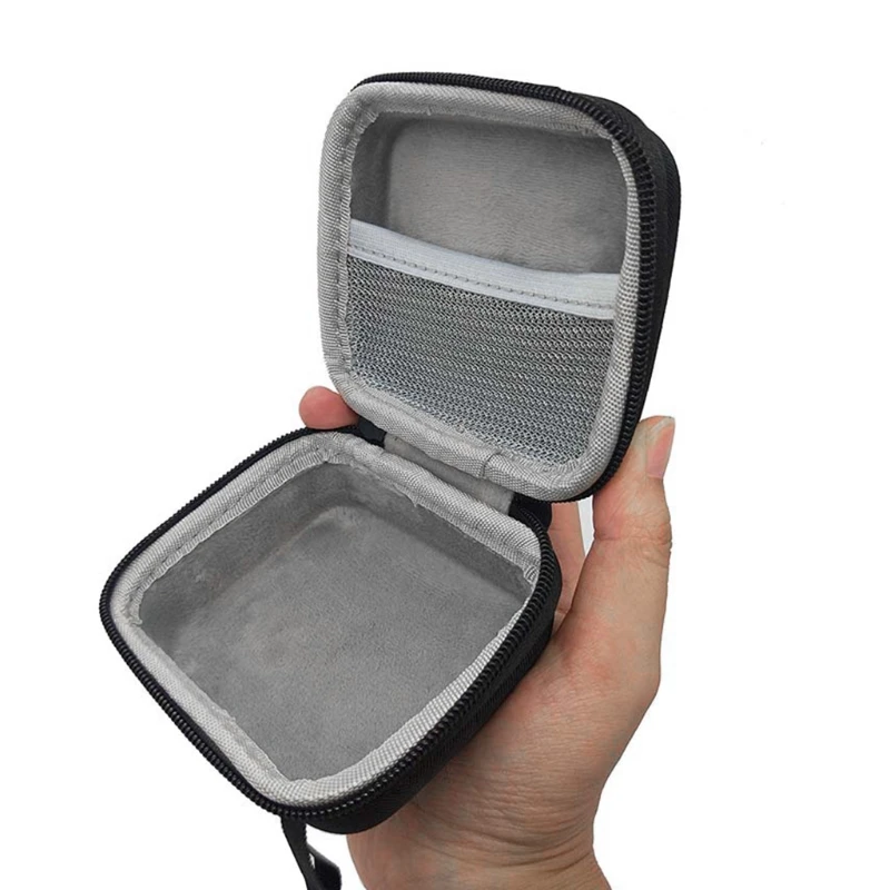 Портативный жесткий чехол EVA на молнии, сумка для хранения, коробка для JBL Go 1/2, аксессуары для динамиков Bluetooth