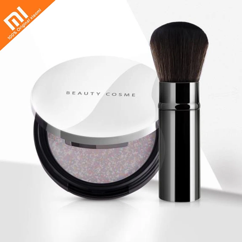 

Original xiaomi mijia set makeup honey powder lady makeup powder makeup control oil colorless repair capacity cosmetics hot