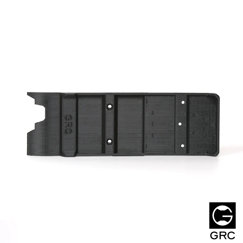 Сзади по центру шасси пластина Защита для осевой SCX10 II AX90046/AX90047|center plate|axial scx10plate