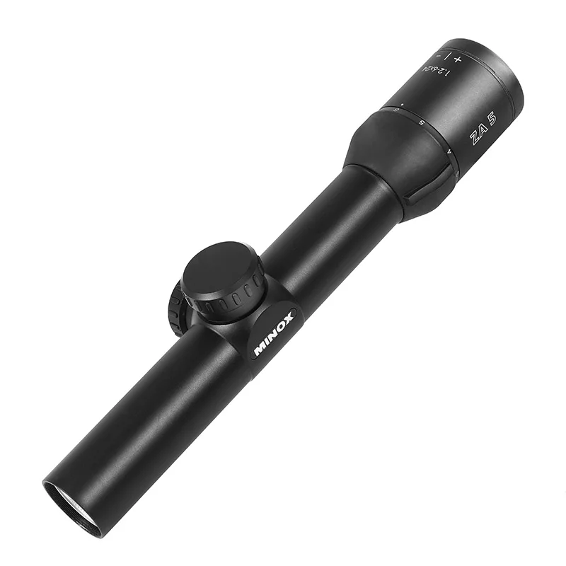 

MINOX ZA 5i HD 1.2-6X24 Compact Hunting Scope Long Eye Relief Riflescope Quickly Aiming Tactical Sight For AK47 AR15 M4