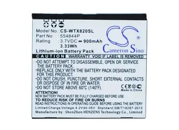 

Cameron Sino 800mah battery for CURTIS GPD 430 GPS MLS DESTINATOR Talk&Drive 43SL TAKARA GP55BT WAYTEQ X820 X850 554844P