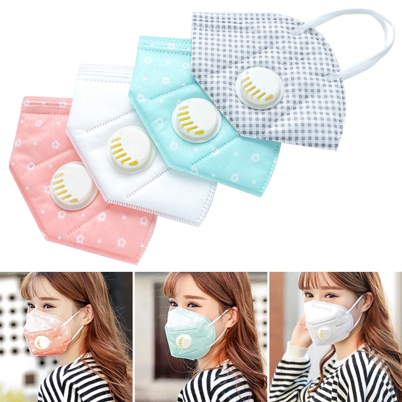 1 шт взрослые Анти-туман PM2.5 анти-пыль грипп лицо рот теплая защита Маски Здоровый воздушный фильтр пылезащитный Антивирусная защитная маска