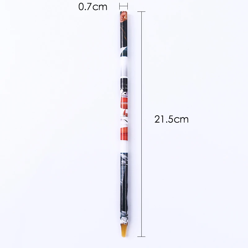 1 шт. легко подбирает аппликатор для стразов восковый Карандаш Ручка Маникюр для ногтей, инвентарь случайный цвет
