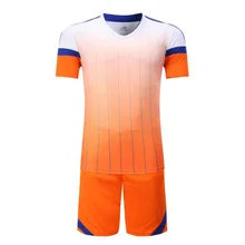 Новые мужские Мальчики крутые цвета дизайн короткий рукав майки для футбольной тренировки комплекты футбольные Футбольная форма на заказ спортивная форма Джерси