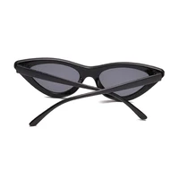 Lunettes de soleil œil de chat Sexy pour femmes, miroir de styliste de marque, Triangle noir, lentilles féminines, UV400 4