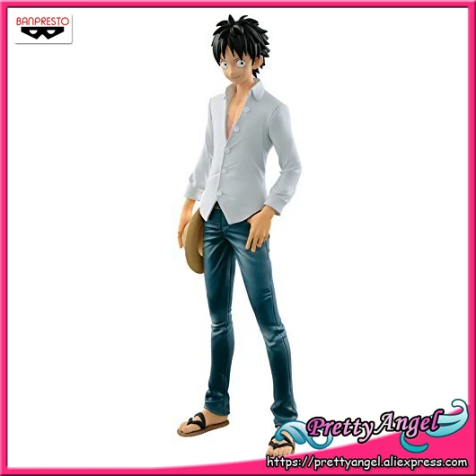 

PrettyAngel - Genuine Banpresto Jeans Freak -THE Last Word- One Piece Collection Figure - Monkey D. Luffy