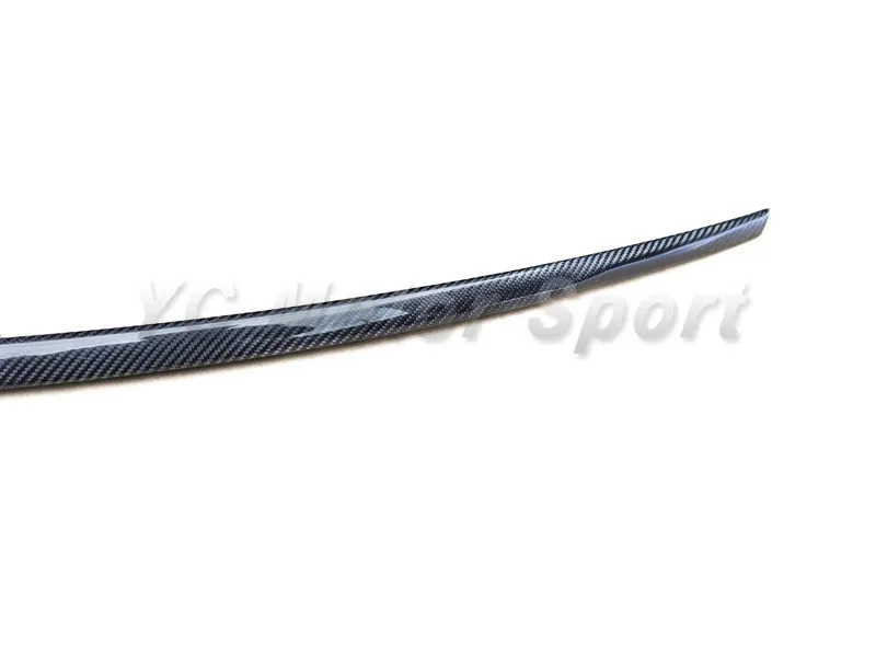 2015-2017 Mercedes Benz C217 S63 Coupe OEM Style Trunk Garnish CF (8)