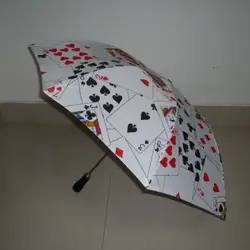 Deluxe Jumbo зонтик производство (дизайн карты, 37 дюймов) крисс удивительный Стадия Magic 3 раза зонтик производства трюк реквизит