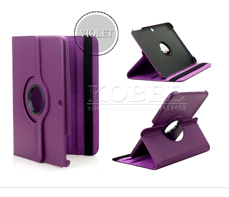 

Tablet Case for Samsung Galaxy Tab 3 10.1 P5200 P5210,Book Stand Luxury PU Leather Case Cover,Best Microfiber Protection Inside