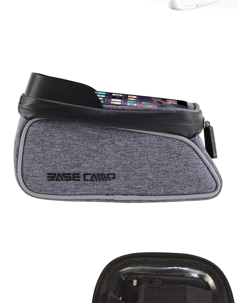 Clearance Basecamp Bicycle Front Top Frame Handlebar Bags Road MTB Bike Cycling Riding Bag Pannier Touch Screen Case Bicycle Accessories 7 Clearance Basecamp Bicycle Front Top Frame Handlebar Bags Road MTB Bike Cycling Riding Bag Pannier Touch Screen Case Bicycle Accessories 7