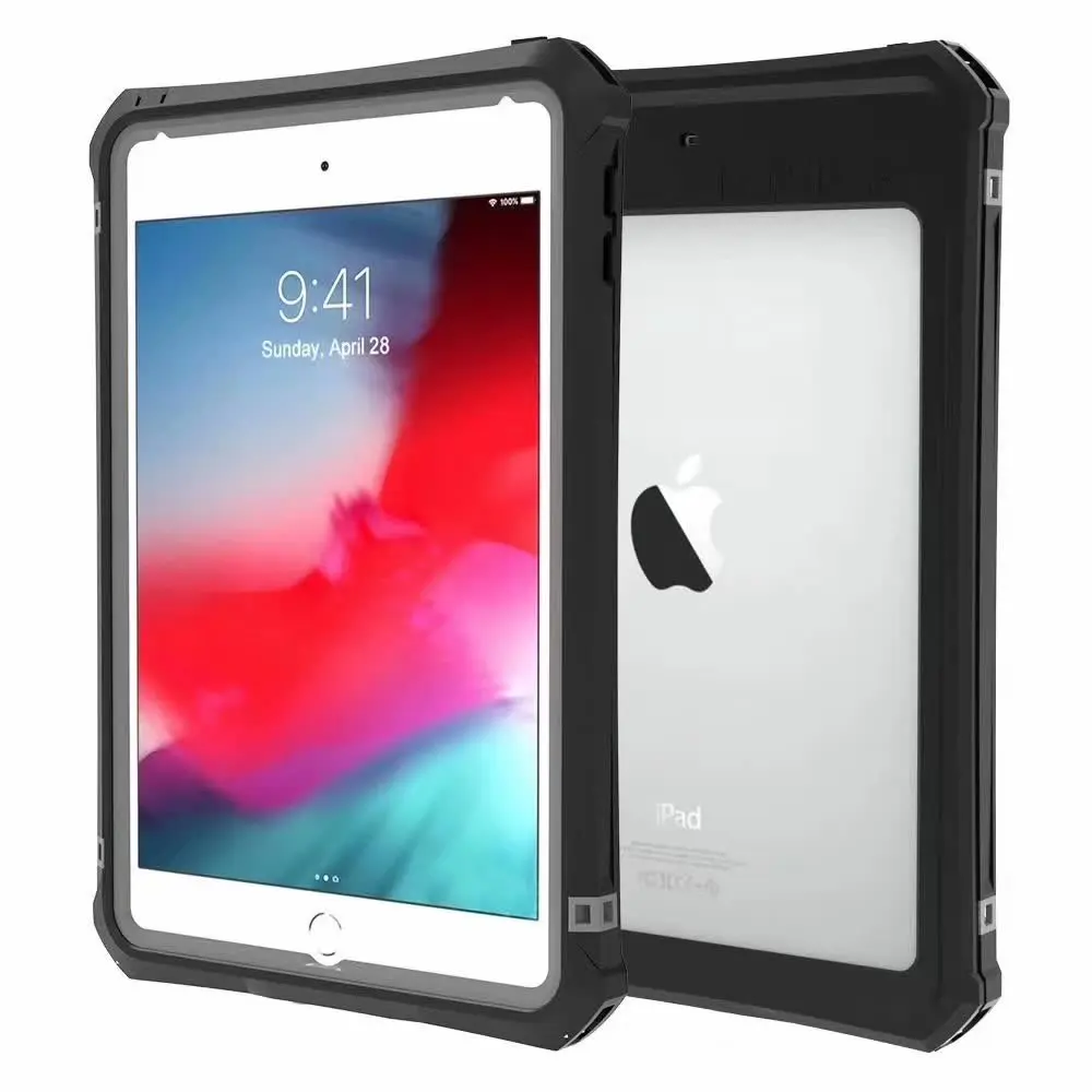 

Conelz For iPad Mini 5 2019 Waterproof Case Cover Full Protection Underwater Diving Shell Snowproof Dustproof Shockproof Case