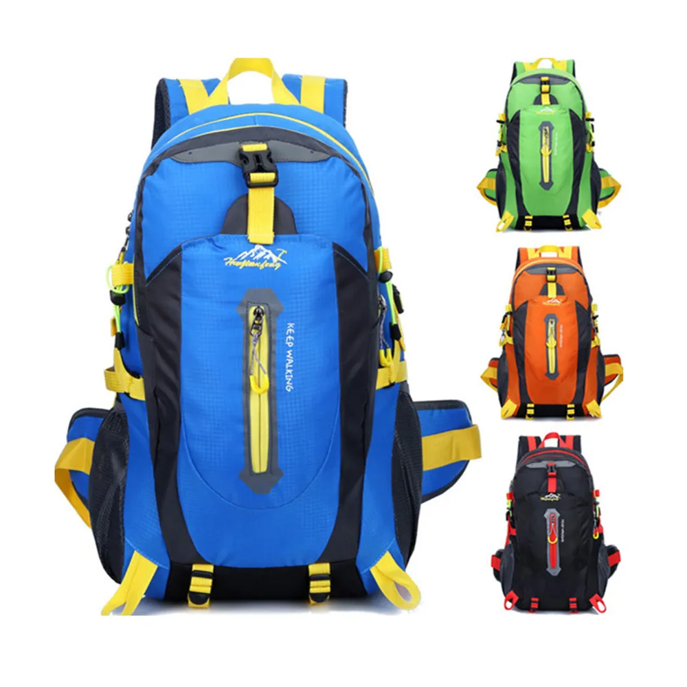 40л походный водонепроницаемый нейлоновый рюкзак для путешествий походный рюкзак дорожная сумка