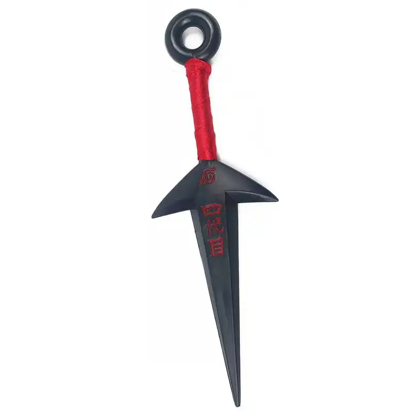 Наруто Shippuden пластик Yondaime Минато кунай ниндзя модель Shuriken дротики для метания