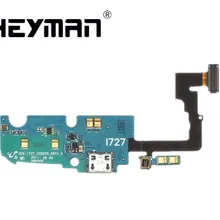 Гибкий кабель Heyman для samsung Galaxy S II S2 Skyrocket SGH-I727, I9108 I9100G, запасные части для зарядки