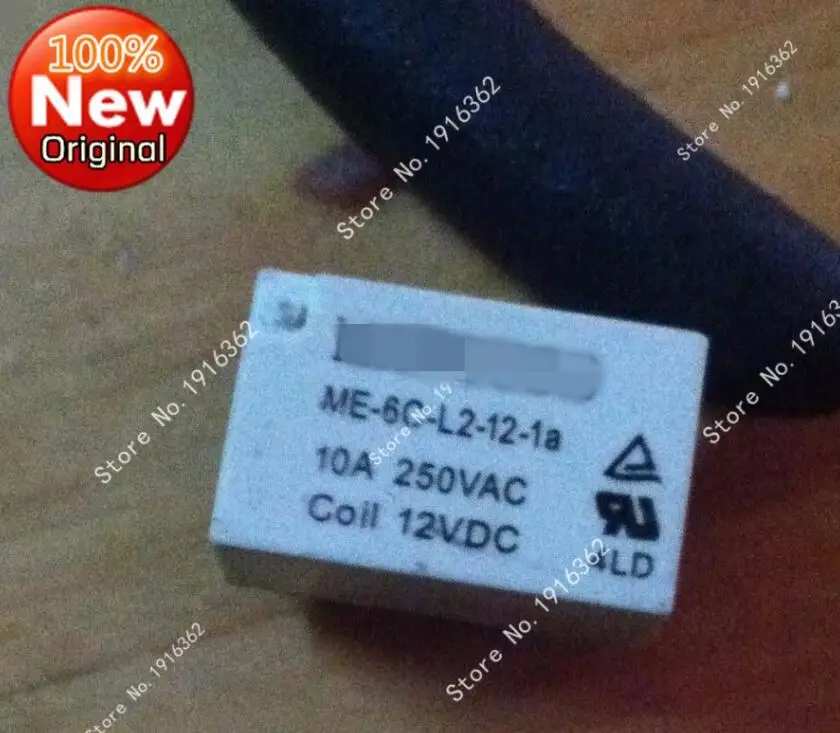 10 шт./лот реле ME-6C-L2-12-1a 12 В постоянного тока | Обустройство дома