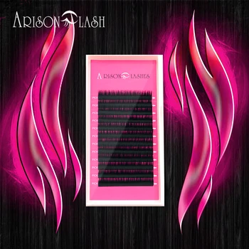 

False Eyelash Extension 0.05-0.25 Length Eyelash Extensions Silk Cilios Natural Look Wispy Eyelashes Soft Makeup Tools