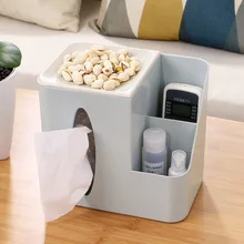 Бытовая многофункциональная коробка для хранения бумажных полотенец, Настольный пульт дистанционного управления, коробка для хранения туалетной бумаги