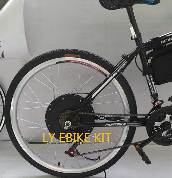 2" 48 v 1000w e-bike задний комплект, комплект для переоборудования электрического велосипеда для 20" 2" 26" 700C 2" 29"