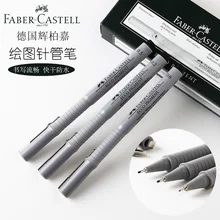 Немецкая FABER-CASTELL ручка для рисования, водостойкая ручка для комиксов, ручная ручка, гелевая ручка, 1 шт