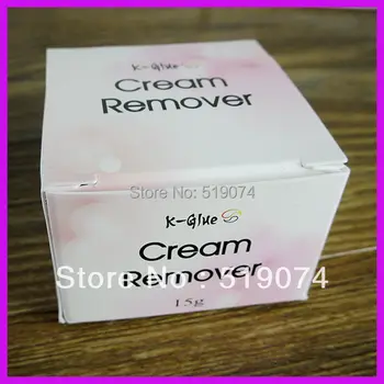 

Eyelash Extension Individual Eyelashes Extension Glue Remover Cream 15ml