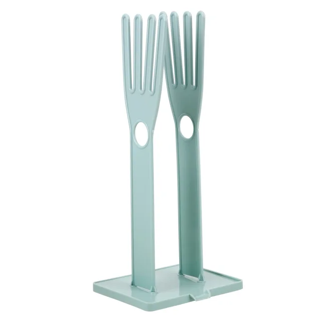 HILIFE Kitchen Rubber Gloves Rack Glove Towel Cloth Storage Rack Gloves