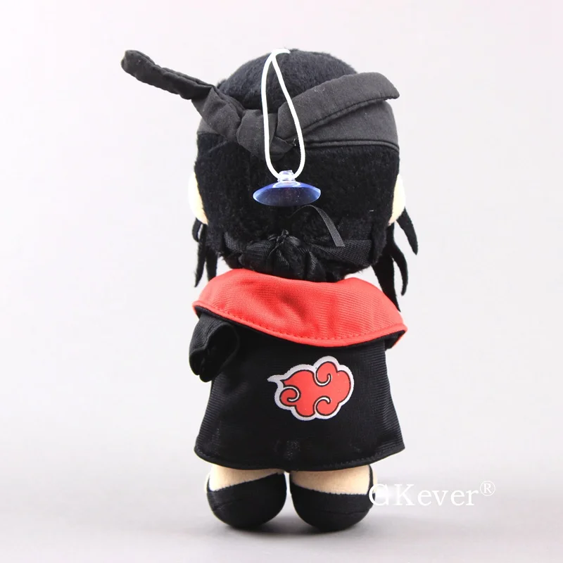 Anime Naruto Plush Toys Cool Gaara Hatake Kakashi Uchiha Itachi Sasuke Soft Stuffed Dolls 8"20cm