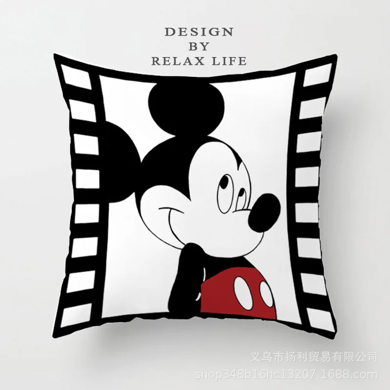 Подушка с Микки Маусом coussin minnie cojines del Mickey cuscino minnie mickey oreiller cute