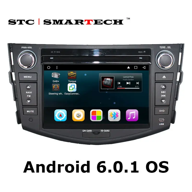 2 Din Android car stereo radio for TOYOTA RAV4 RAV 4 2006 2012 head unit car