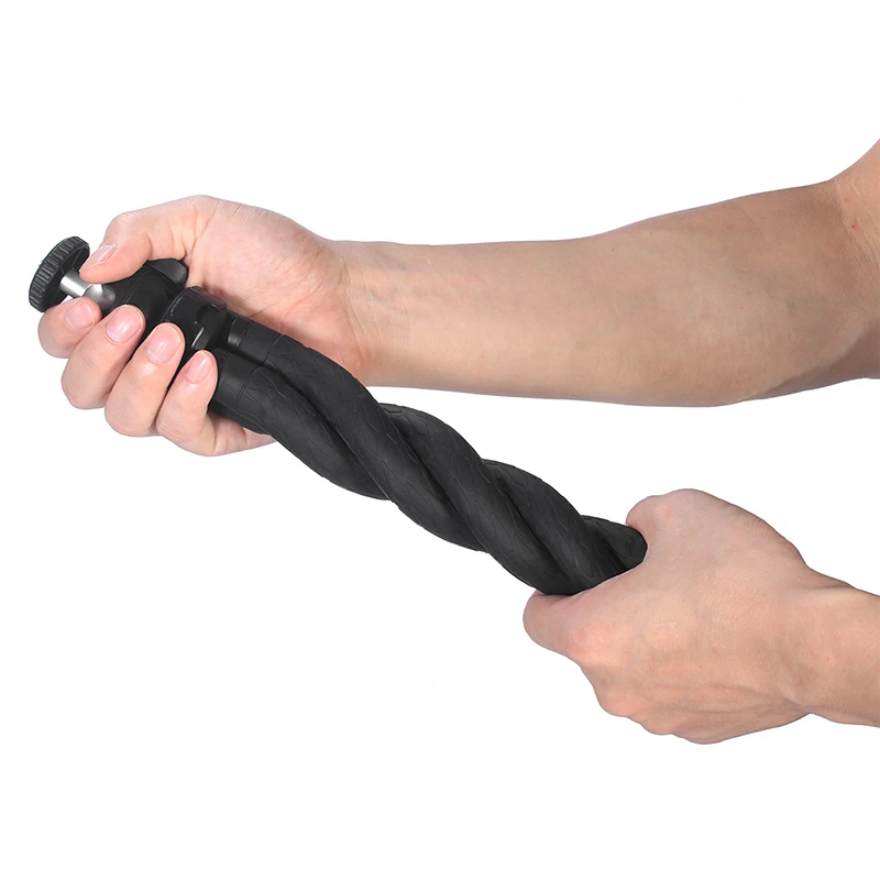 Ceny Ulanzi Mini statyw Octopus elastyczny statyw telefonu z odpinanym głowica kulowa klips do telefonu dla iPhone Samsung aparatu DSLR gładki Q DJI