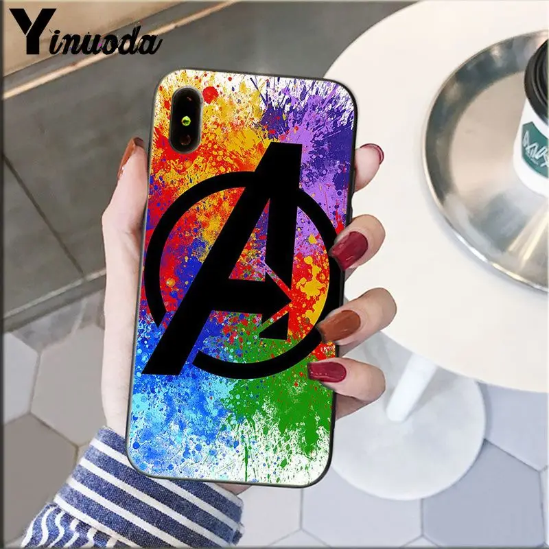 Marvel superhero logo